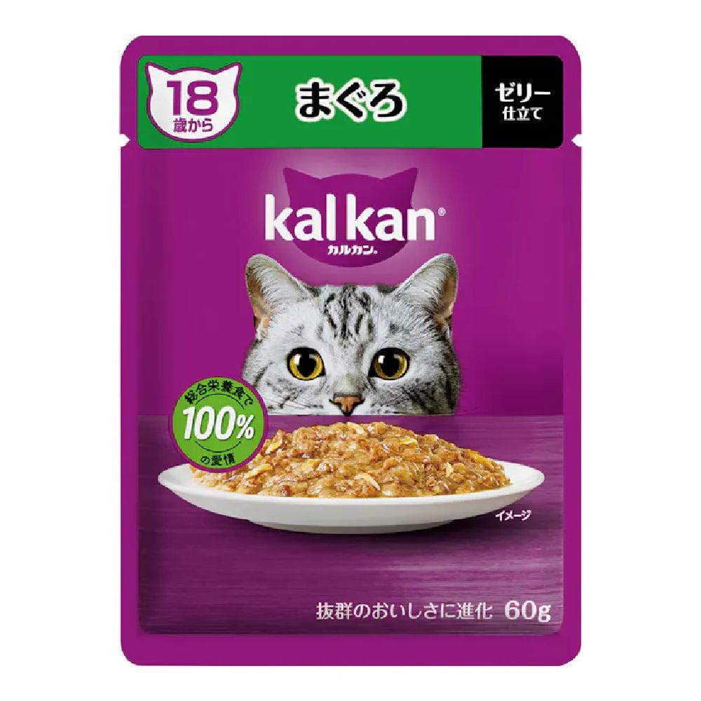 マース カルカンパウチ 18歳からまぐろ 60g