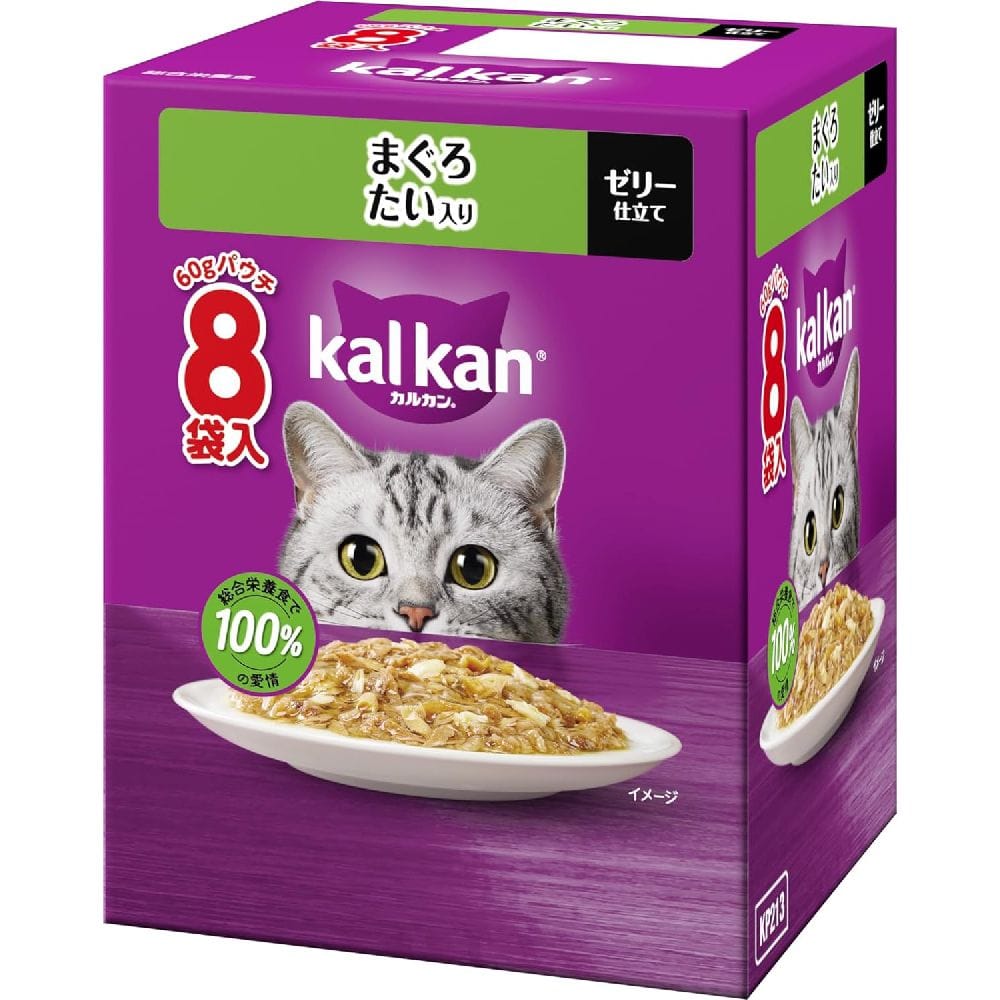 マース カルカンパウチまぐろたい 60g×8