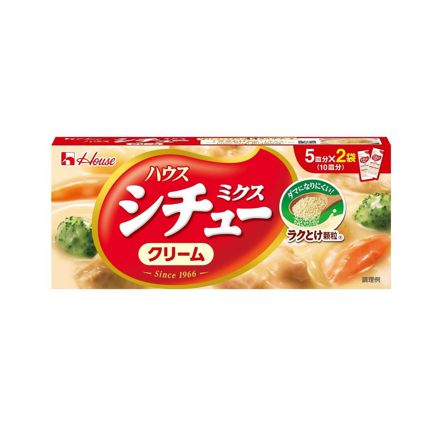 ◆ハウス シチューミクス クリーム 170g   [10個セット]
