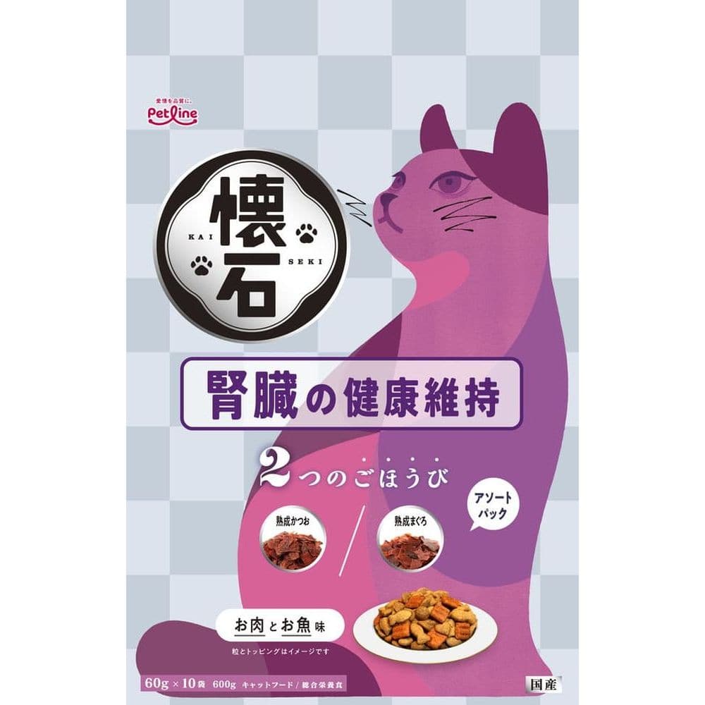 ペットライン株式会社　懐石　２つのごほうび　腎臓の健康維持 ６００ｇ