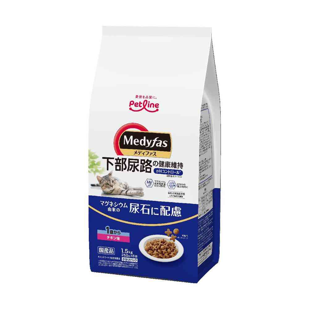 メディファス 1歳から チキン味 1.5kg