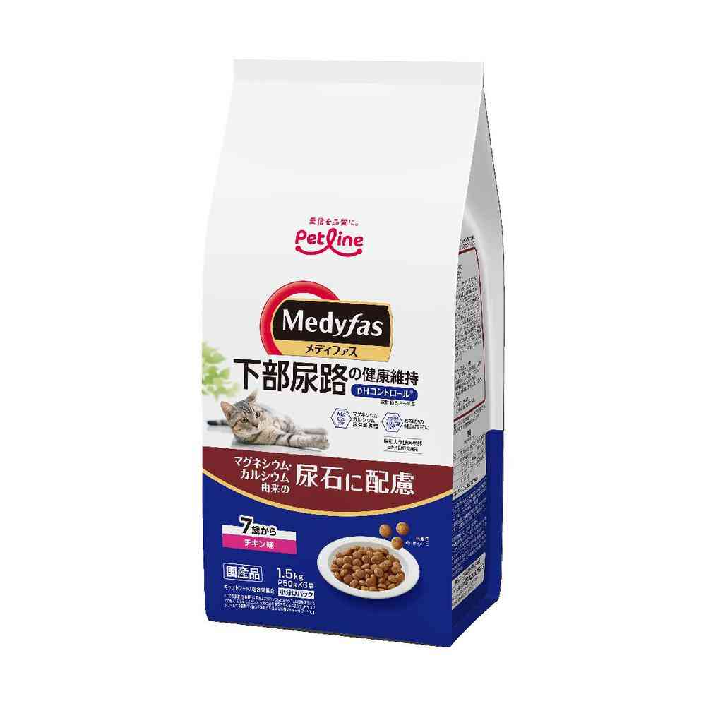 メディファス 7歳から チキン味 1.5kg