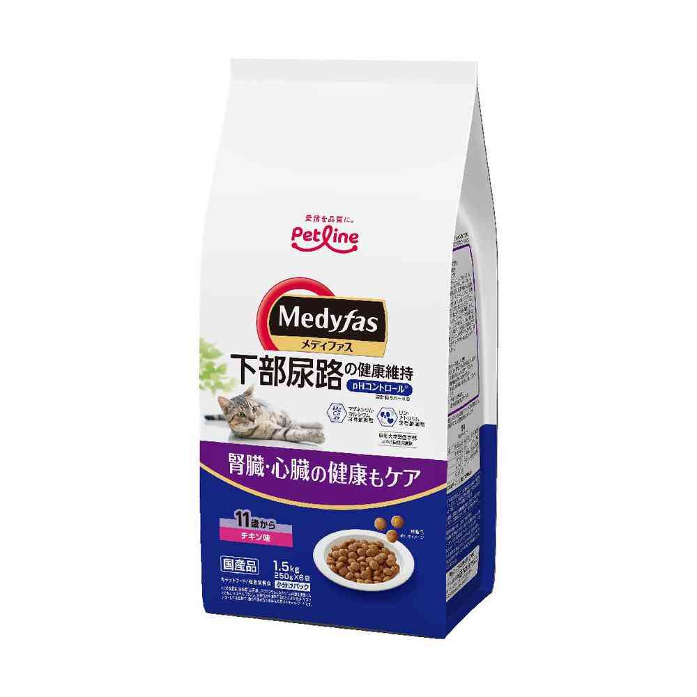 メディファス 11歳から チキン味 1.5kg