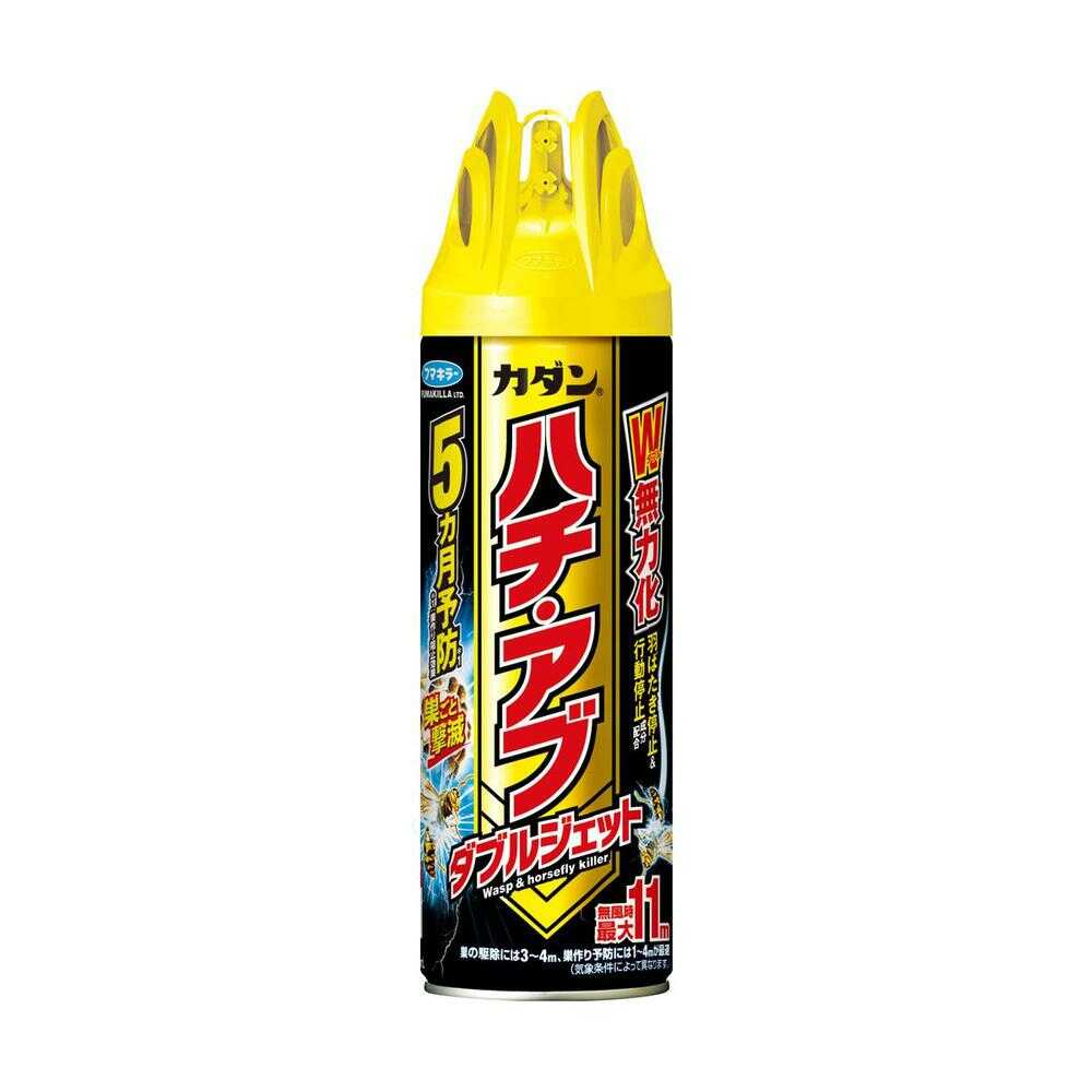 フマキラー カダン ハチ・アブダブルジェット 480ml [2個セット]