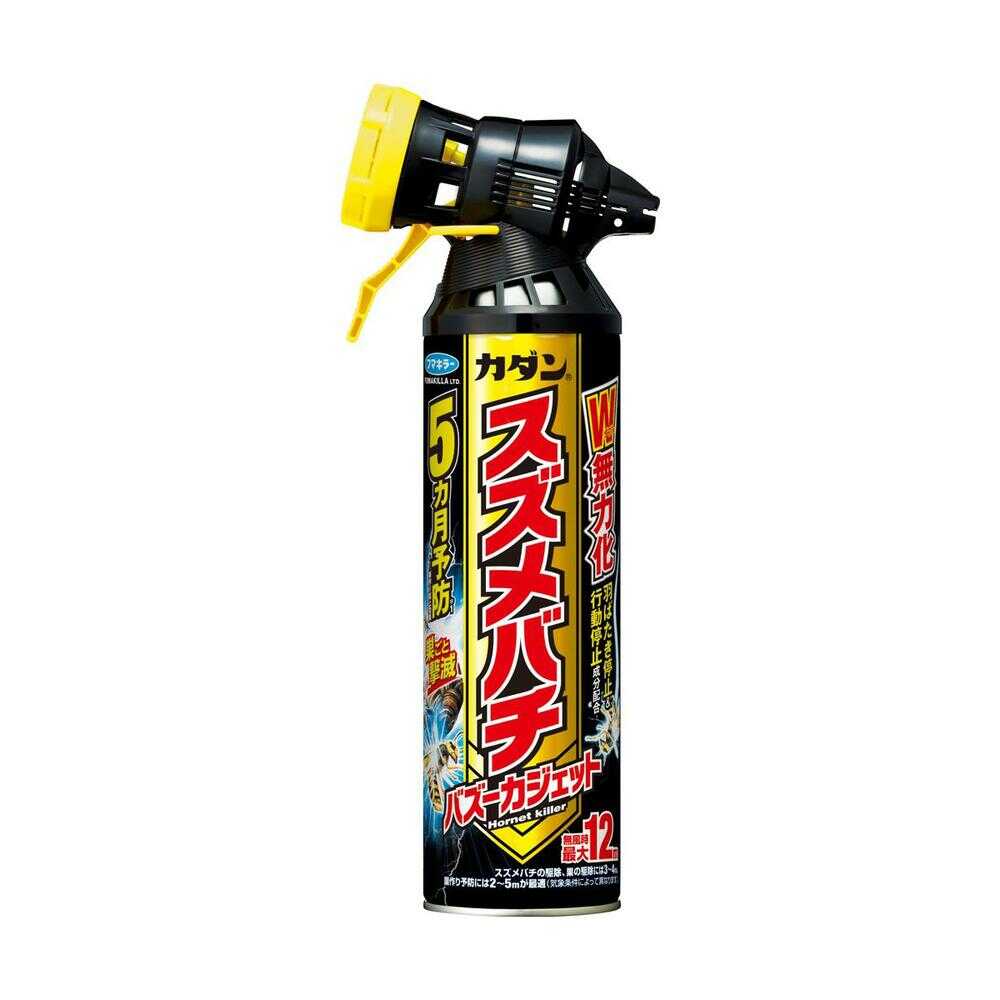 フマキラー カダン スズメバチ バズーカジェット 550ml [2個セット]
