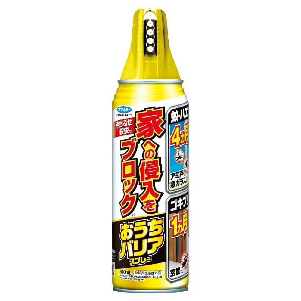 [防除用医薬部外品]フマキラー おうちバリア スプレー 400ml