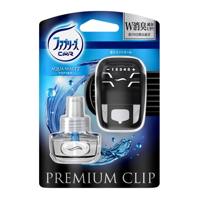P＆G ファブリーズプレミアムクリップ 本体 アクアワルツ 7ml ７ｍＬ