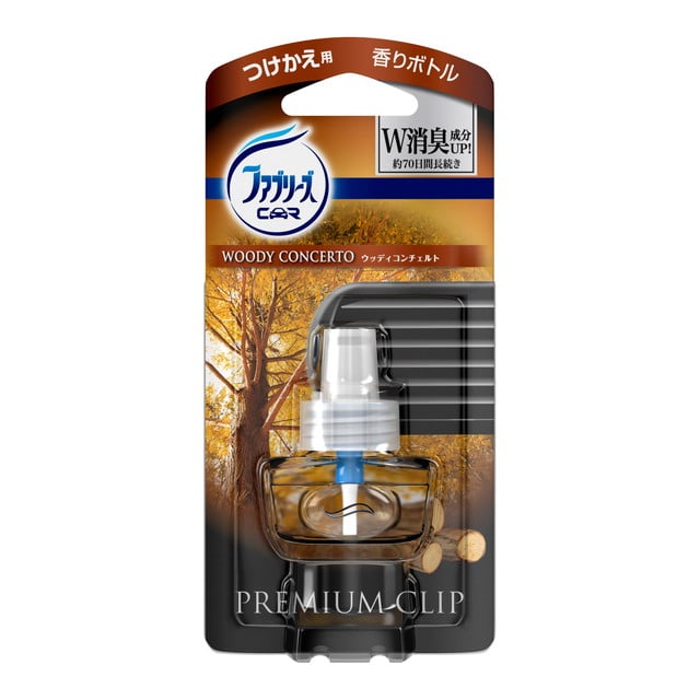 P＆G ファブリーズプレミアムクリップ つけかえ フォレスト 7ml ７ｍＬ