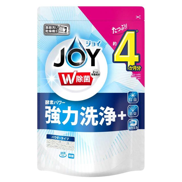 P＆G 食洗機用ジョイ 除菌 詰め替え  490g   [3個セット]