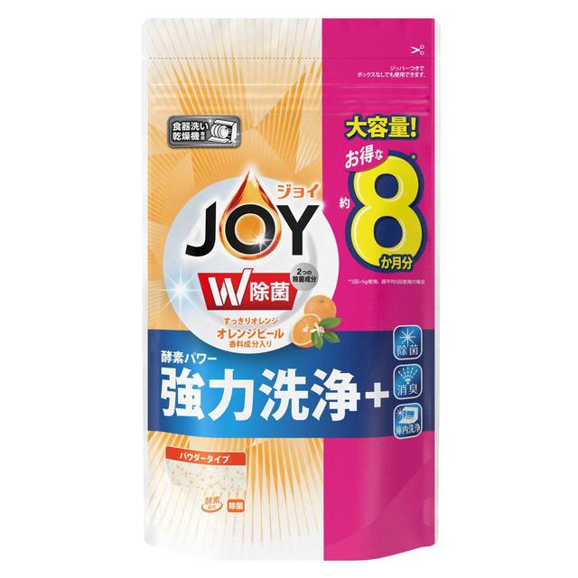 P＆G 食洗機用ジョイ オレンジピール成分入り 詰め替え 特大  930g   [3個セット]