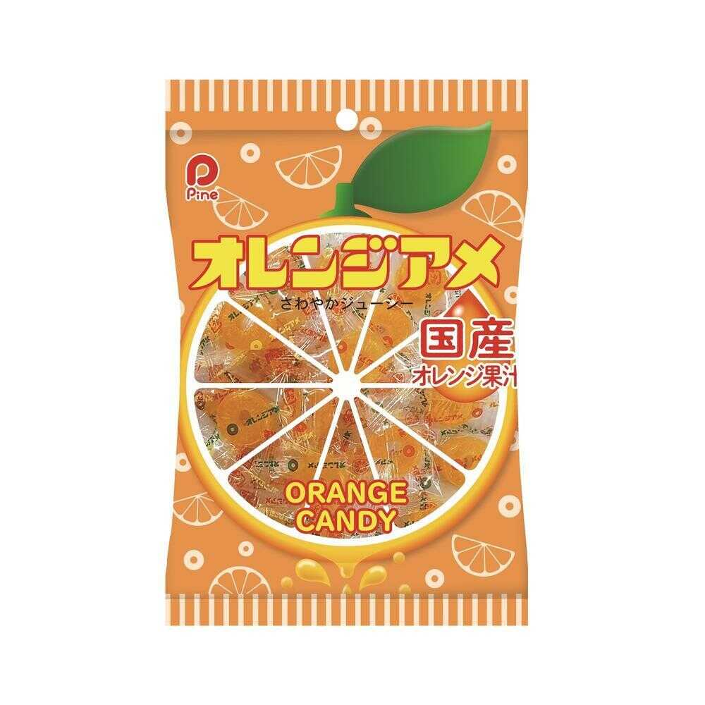 ◆パイン オレンジアメ 110g   [6個セット]