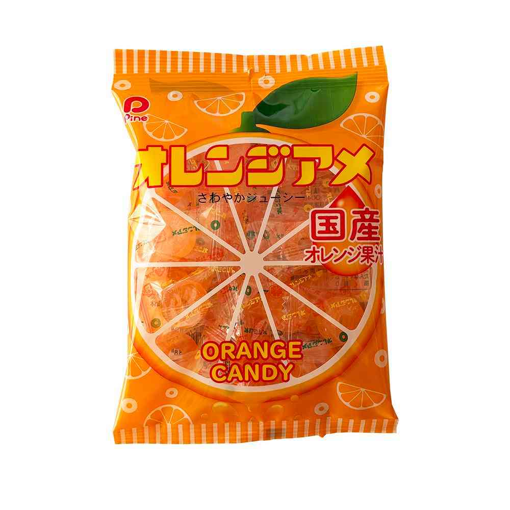 ◆パイン オレンジアメ 110g   [6個セット]
