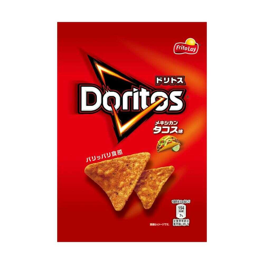◆フリトレー ドリトス メキシカン・タコス 60g   [12個セット]