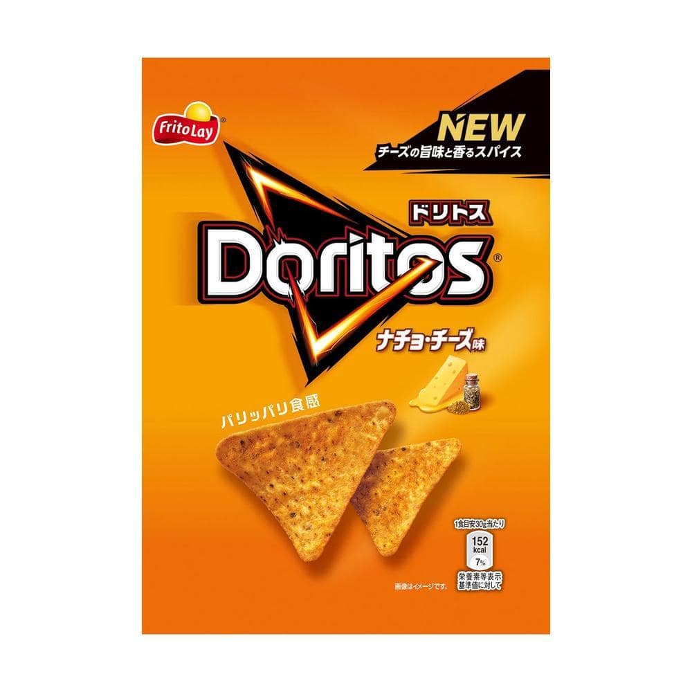 ◆フリトレー ドリトス ナチョ・チーズ味 60g [12個セット]
