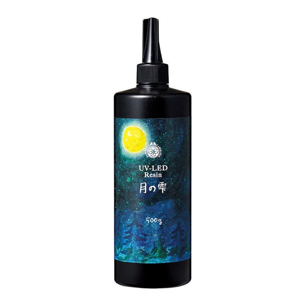 PADICO パジコ UV-LEDレジン 月の雫 500g 403326 【直送品】 返品・キャンセル・他商品と同時購入は不可