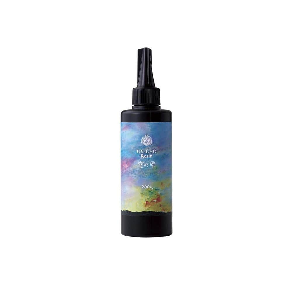 PADICO パジコ UV-LEDレジン 空の雫 200g 403432 【直送品】 返品・キャンセル・他商品と同時購入は不可