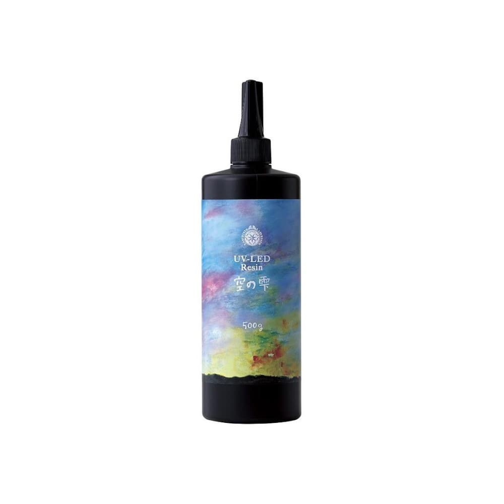 PADICO パジコ UV-LEDレジン 空の雫 500g 403433 【直送品】 返品・キャンセル・他商品と同時購入は不可