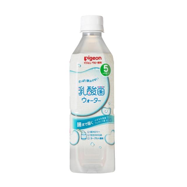 ◆ピジョン 乳酸菌ウォーター 5ケ月～ 500ml【6本セット】