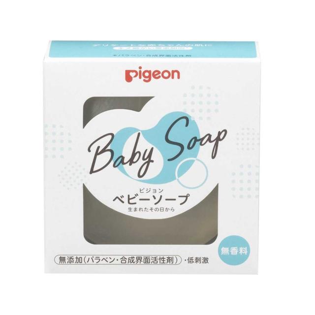ピジョン ベビーソープ 90g