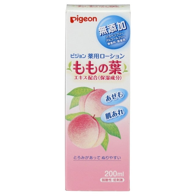 ピジョン 薬用ローション ももの葉 200ml