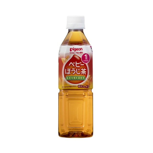 ◆ピジョン ベビーほうじ茶 1ヶ月～ 500ml【6本セット】
