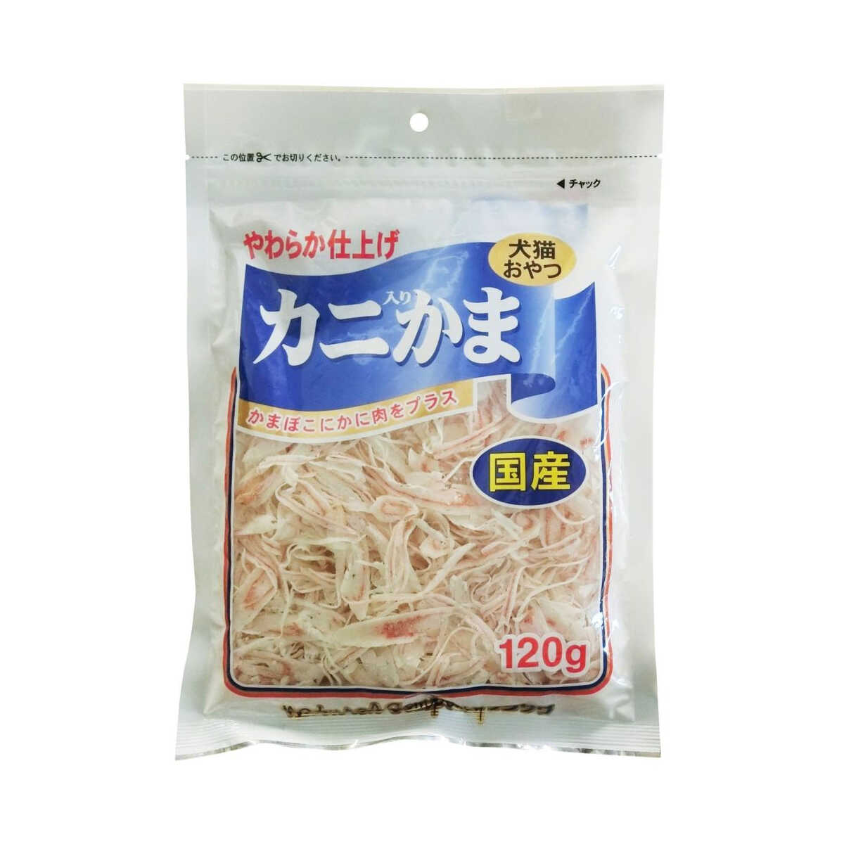 フジサワ カニ入りかま 120g