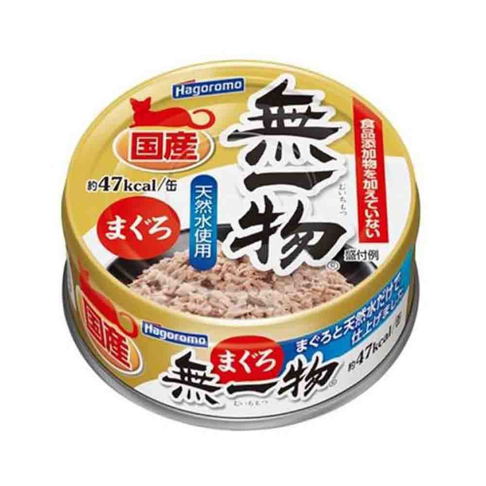 はごろもフーズ 無一物 まぐろ 70ｇ