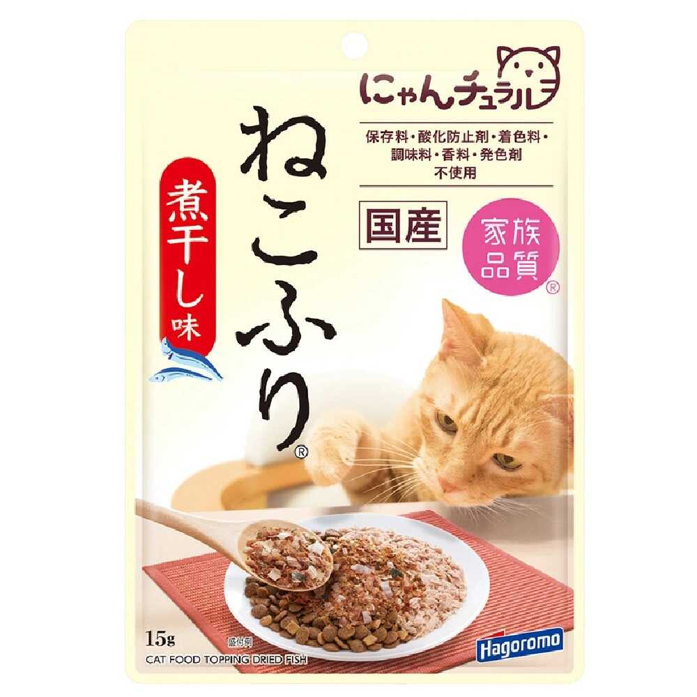 はごろもフーズ ねこふり煮干し味 15ｇ