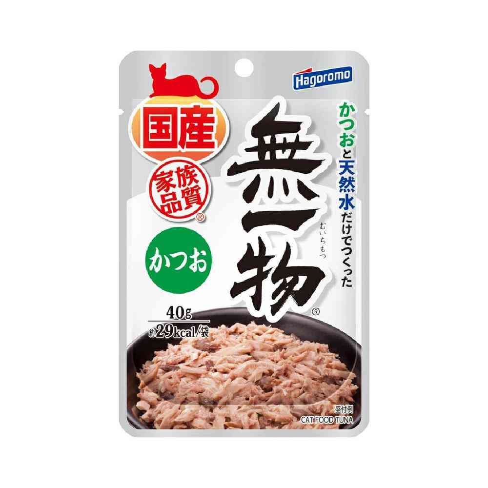 はごろもフーズ 無一物 パウチ かつお 40g