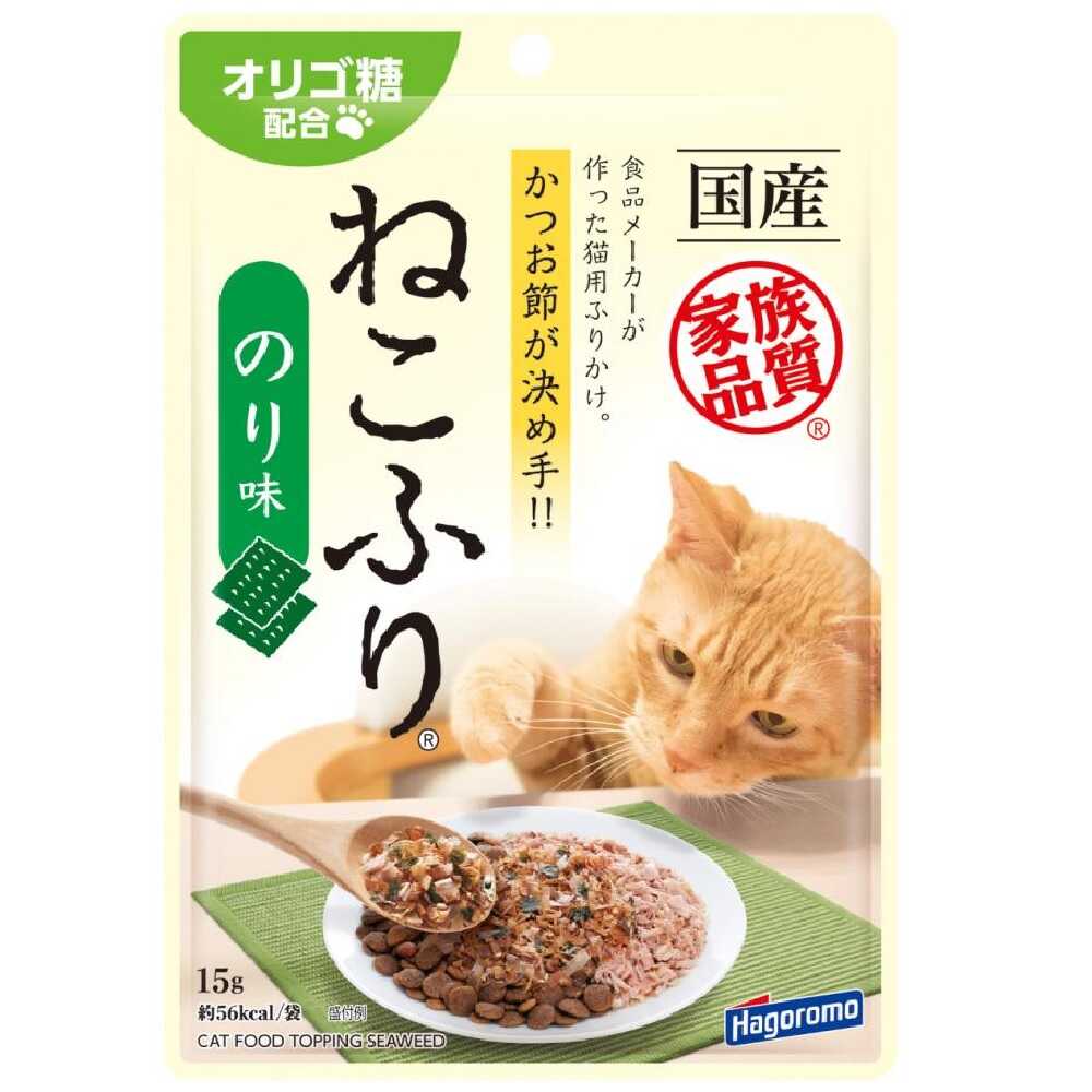 はごろもフーズ ねこふり のり味 15ｇ