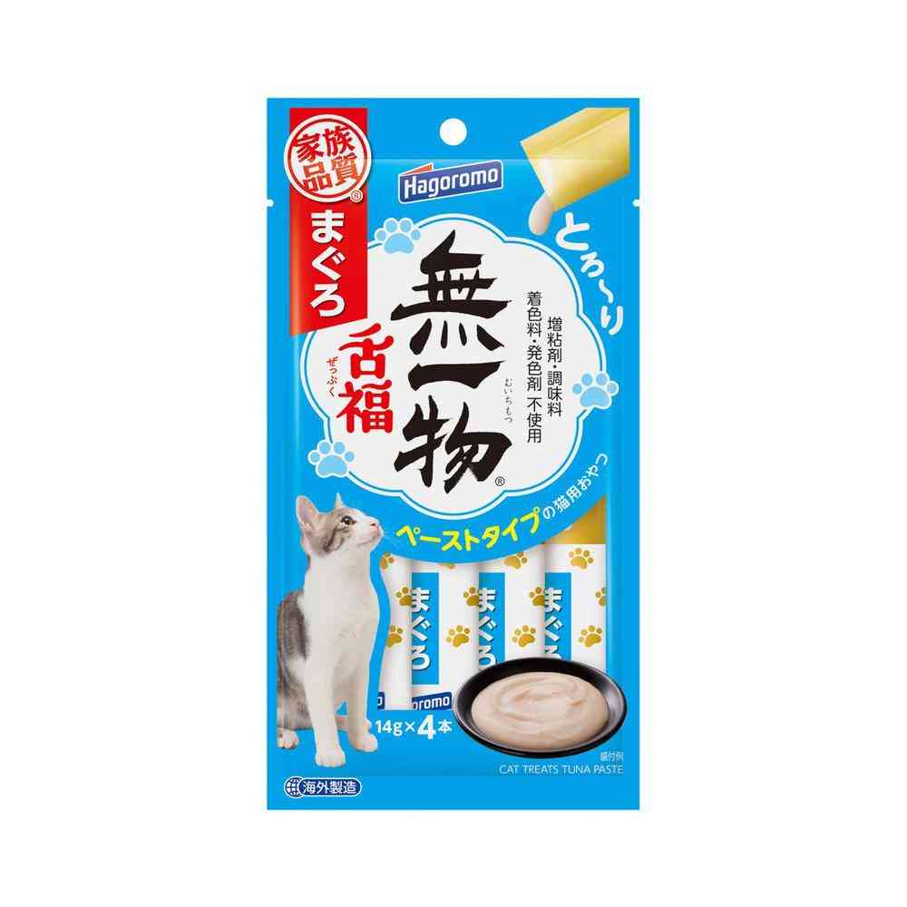 はごろもフーズ 無一物 舌福 まぐろ 14gx4本