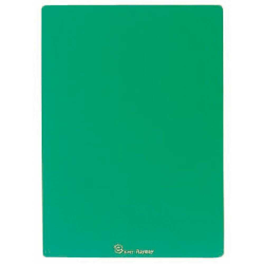 レイメイ藤井 再生PET下敷 B5 グリーン 1枚