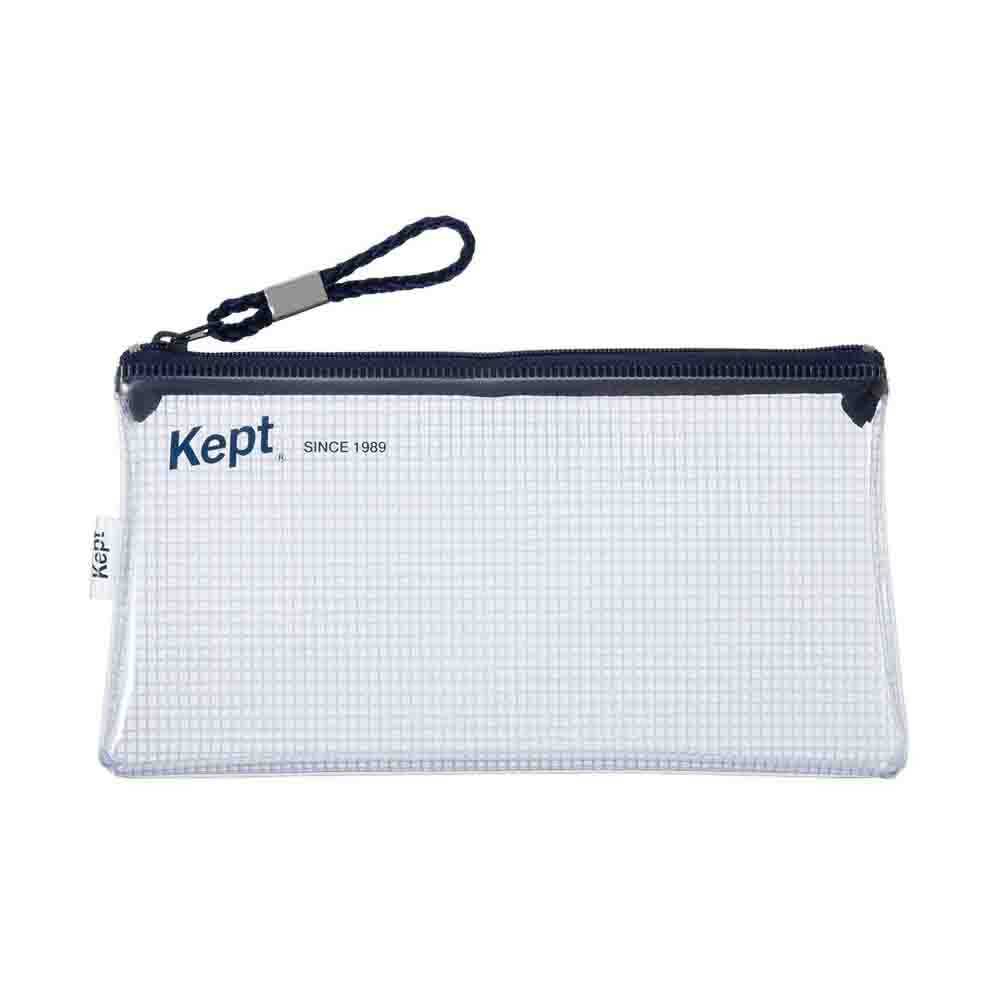 レイメイ藤井 Kept クリアペンケース ネイビー