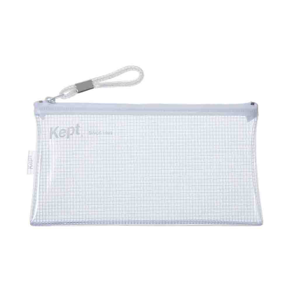 レイメイ藤井 Kept クリアペンケース ホワイト
