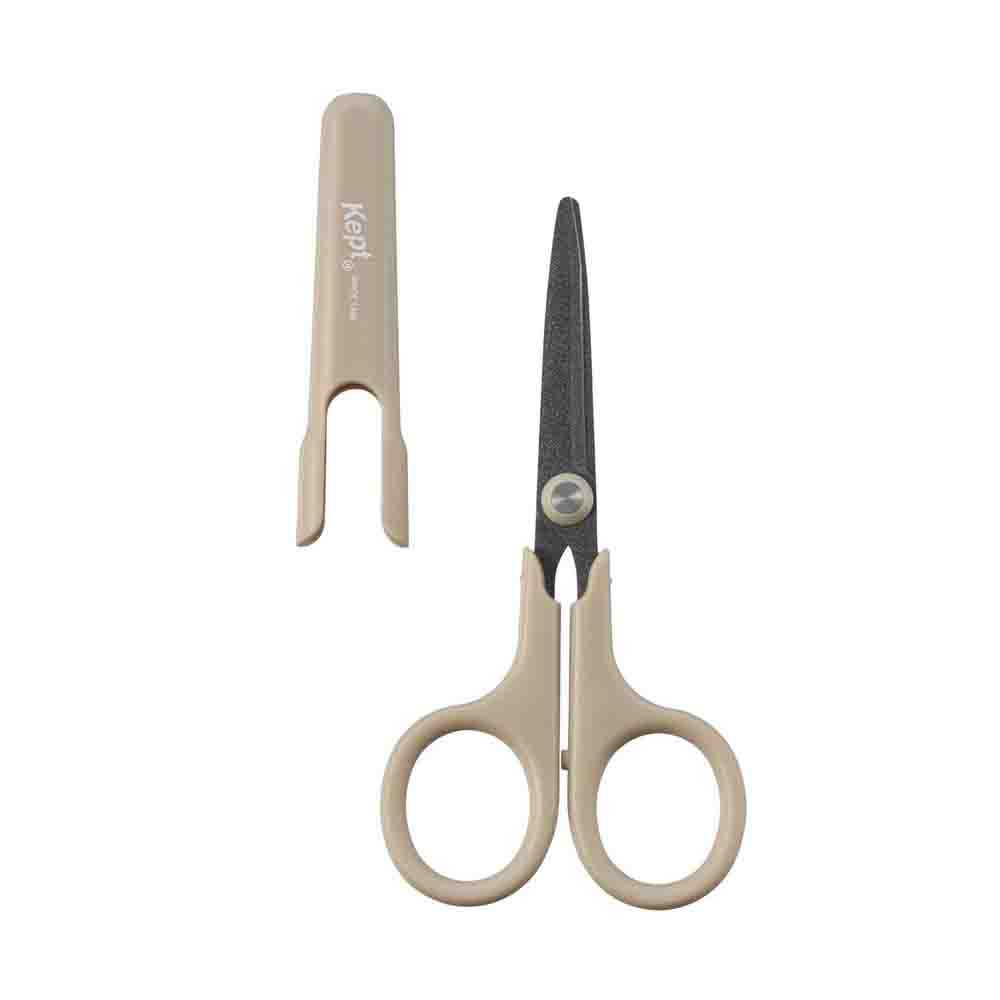 レイメイ藤井 Kept フッ素コートハサミ サンドベージュ