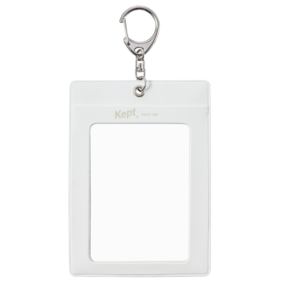 Kept トレカホルダー ホワイト 1個