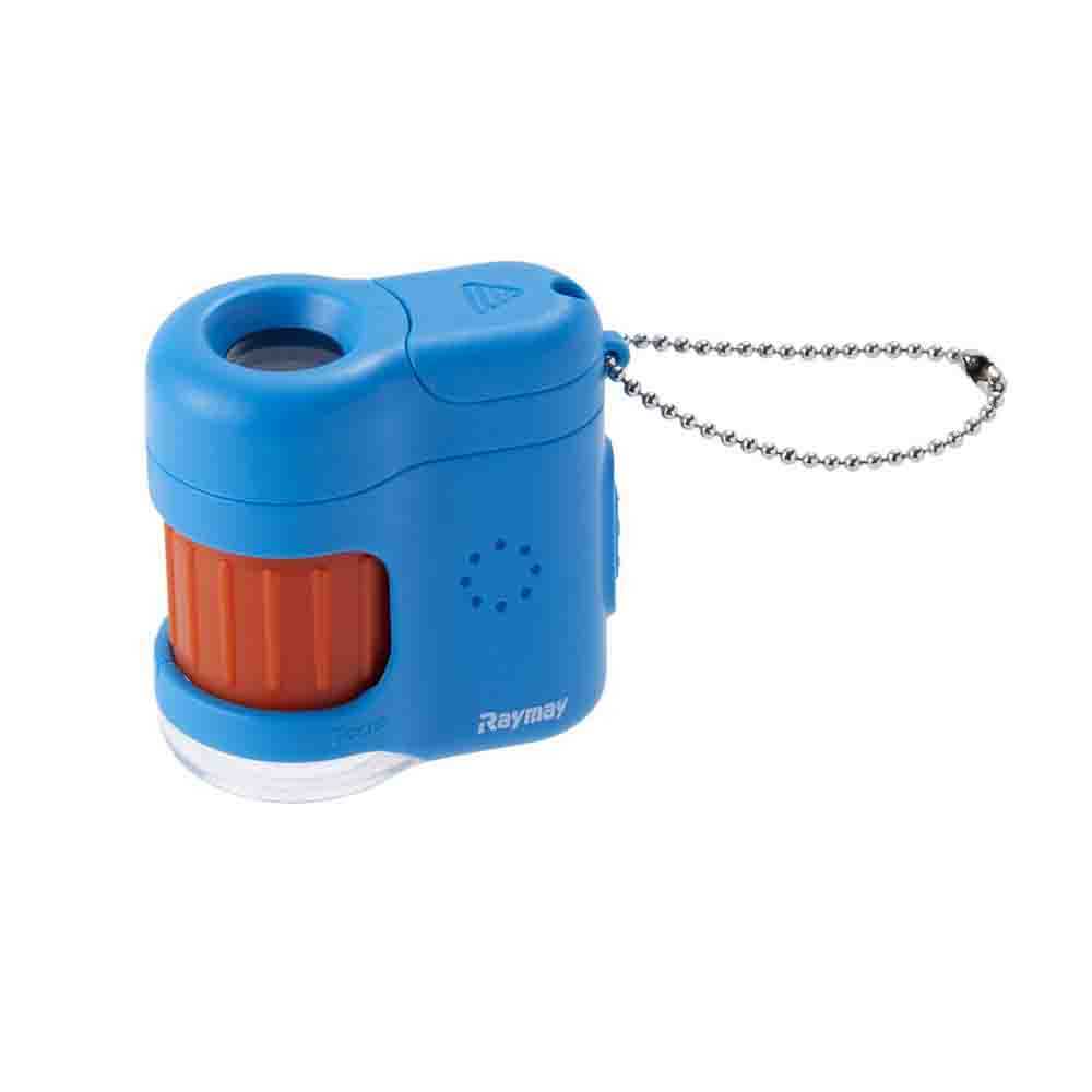 レイメイ藤井 ハンディ顕微鏡petit ブルー