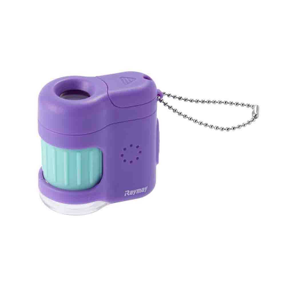 レイメイ藤井 ハンディ顕微鏡petit バイオレット