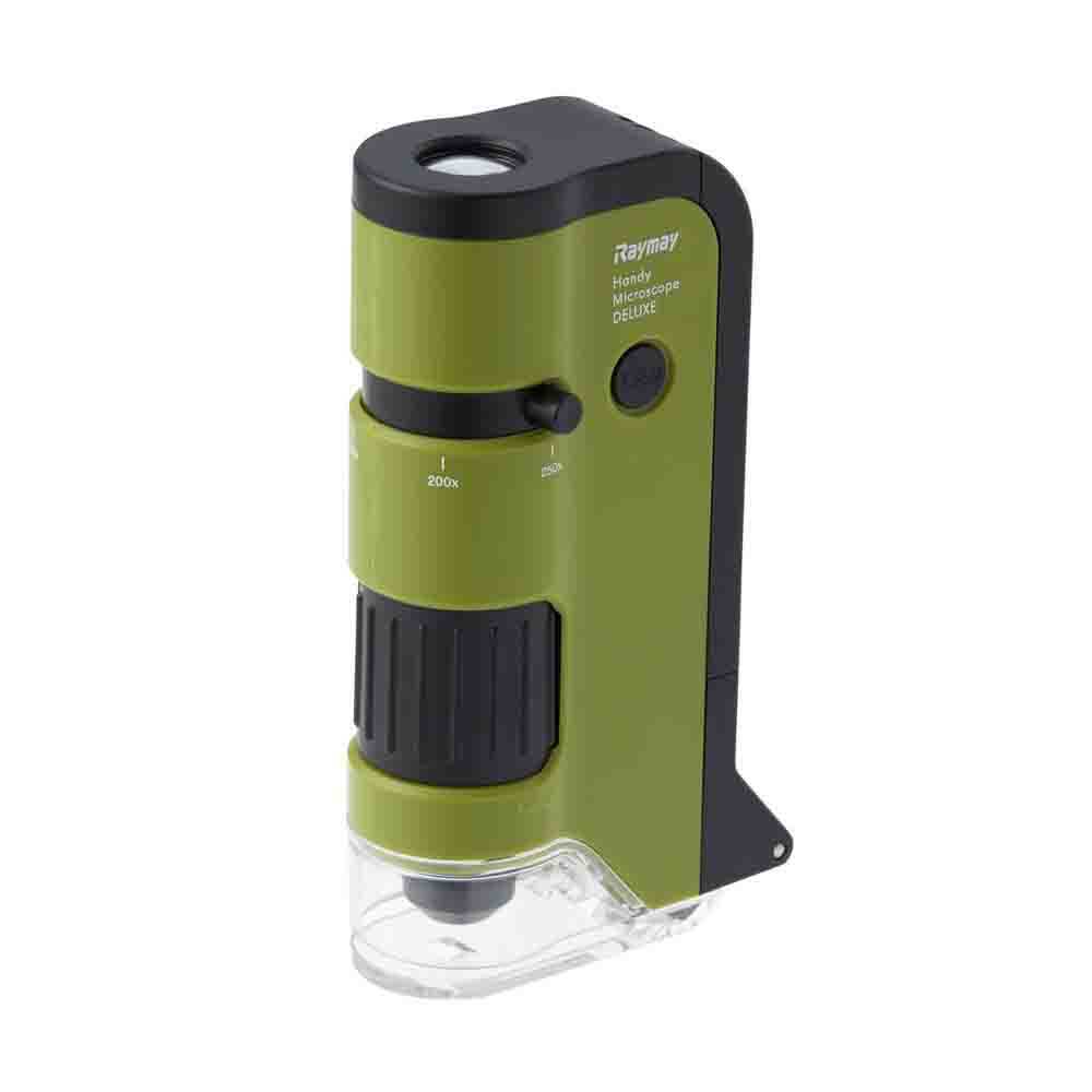 レイメイ藤井 ハンディ顕微鏡DX グリーン