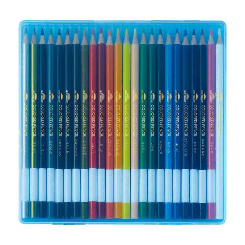 レイメイ藤井 先生おすすめ 色鉛筆（24色） バイオレット