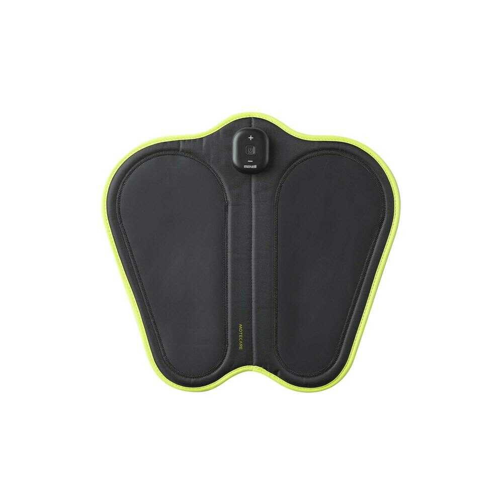 マクセル 脚用EMS運動器 「もてケア Foot」  EMS コードレス リラックス ブラック MXES‐FR230LBK