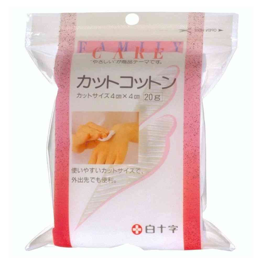 白十字株式会社 FAMILY CARE カットコットン 20g   [3個セット]