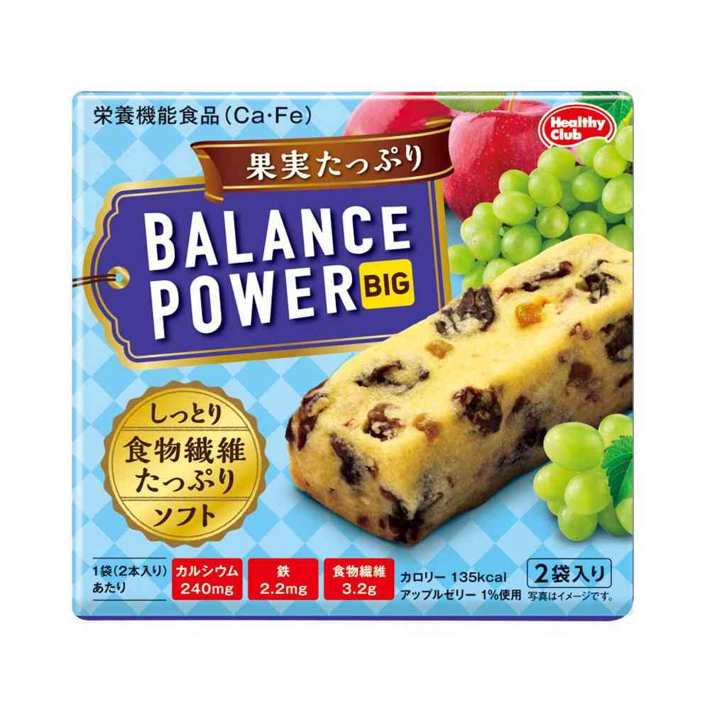 ◆ハマダ バランスパワー ビッグ 果実たっぷり 2袋（4本）   [16個セット]