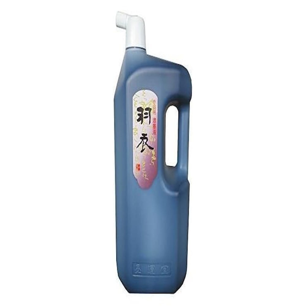 墨運堂羽衣 濃墨液 2.0L 【直送品】 返品・キャンセル・他商品と同時購入は不可