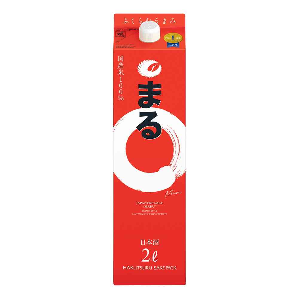 白鶴 まる2L【12個セット】