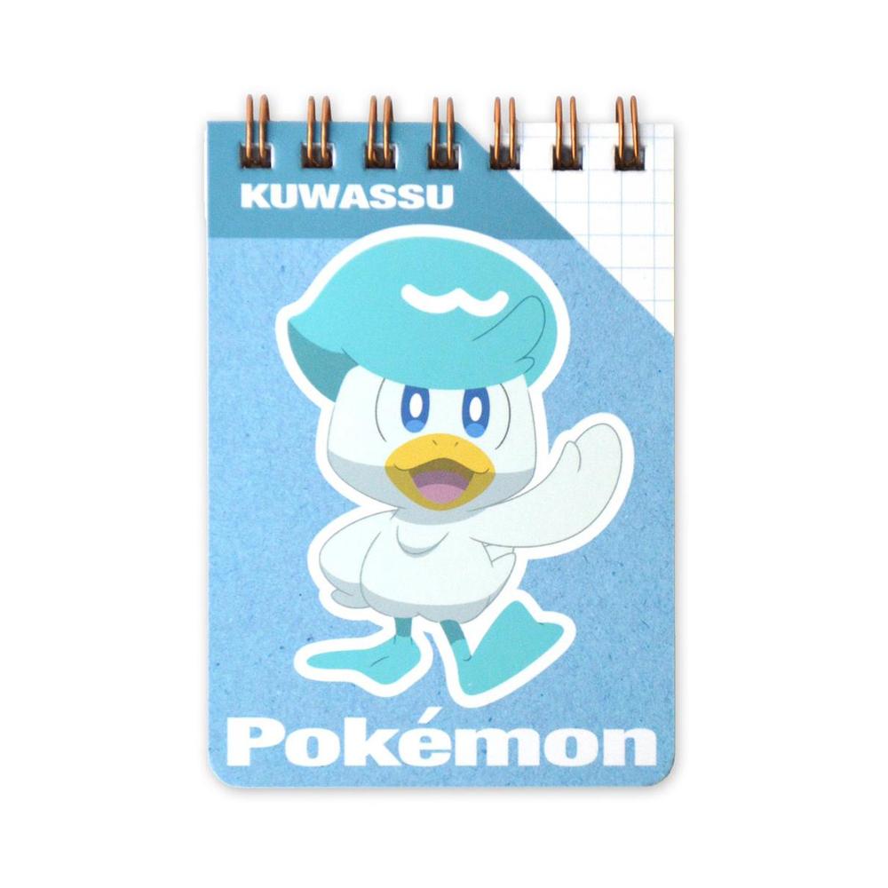 文運堂 ポケモンA7ミニリングメモ クワッス 1冊60枚