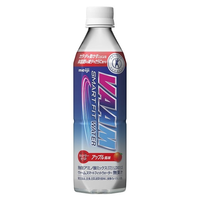 ◆【特定保健用食品(トクホ)】◆明治 ヴァーム スマートフィットウォーター アップル風味 500ml【24本セット】