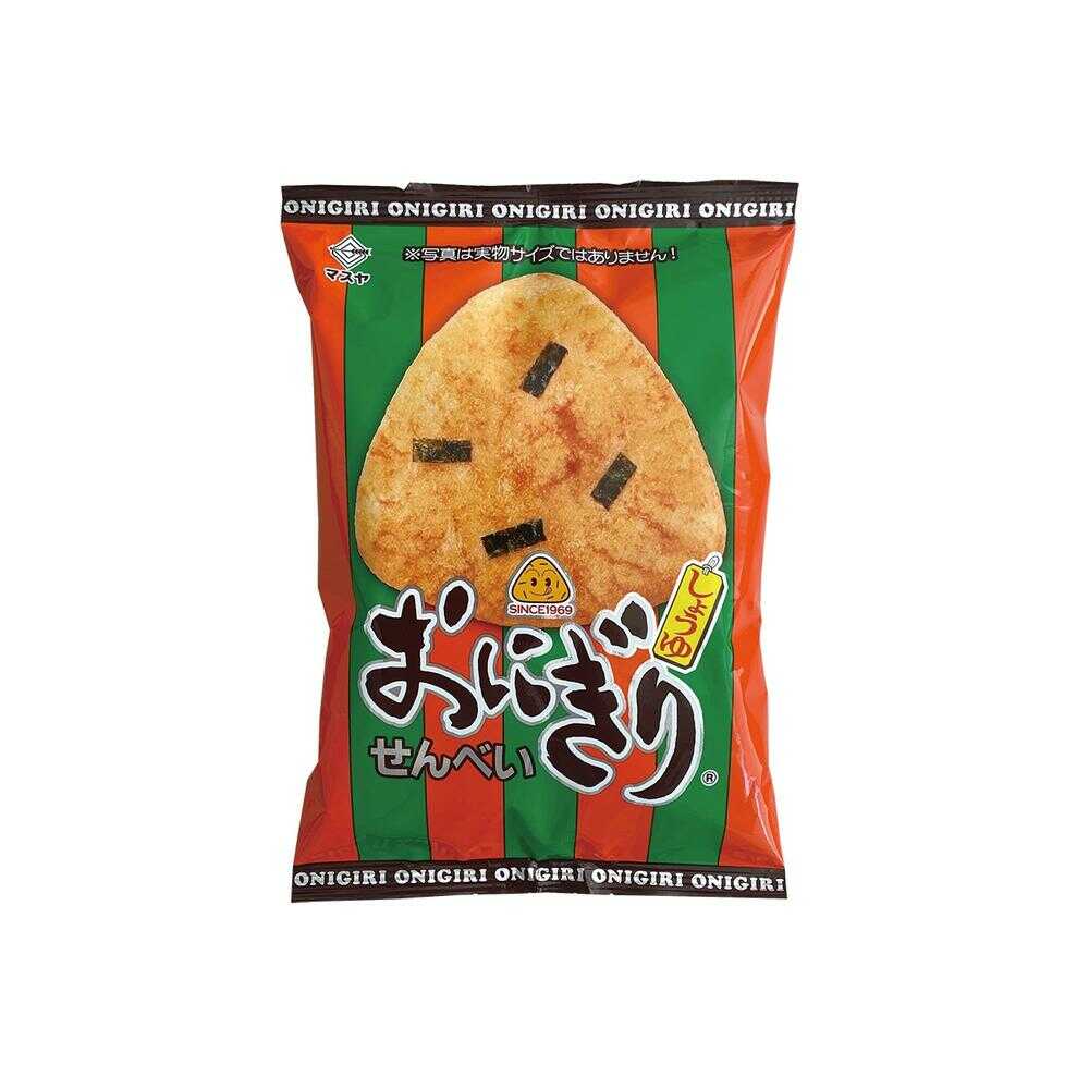 ◆マスヤ おにぎりせんべい 65g   [20個セット]