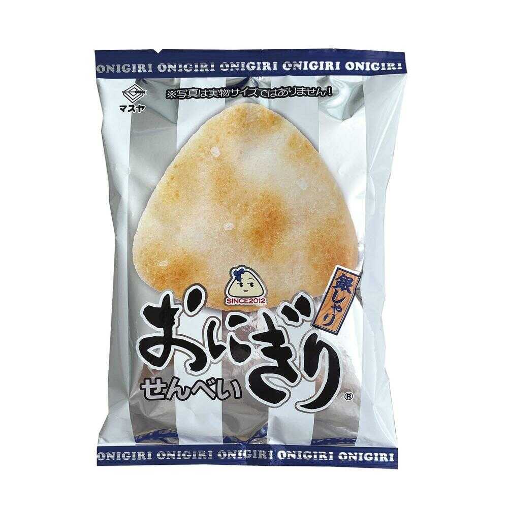 ◆マスヤ おにぎりせんべい銀しゃり 1袋   [20個セット]