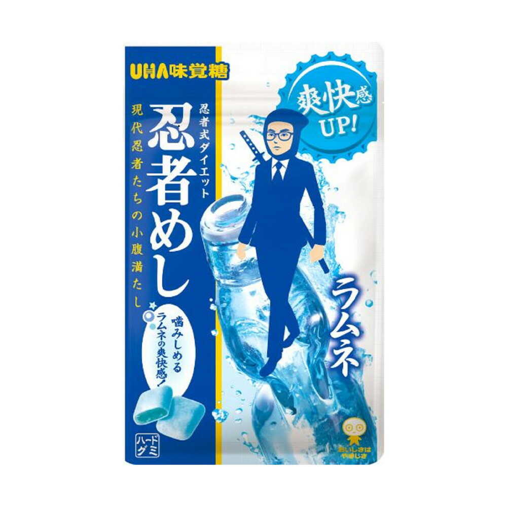 ◆UHA 忍者めし ラムネ 20g   [10個セット]